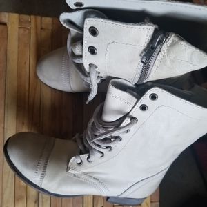 Steve Madden Combat Trooopa Boots